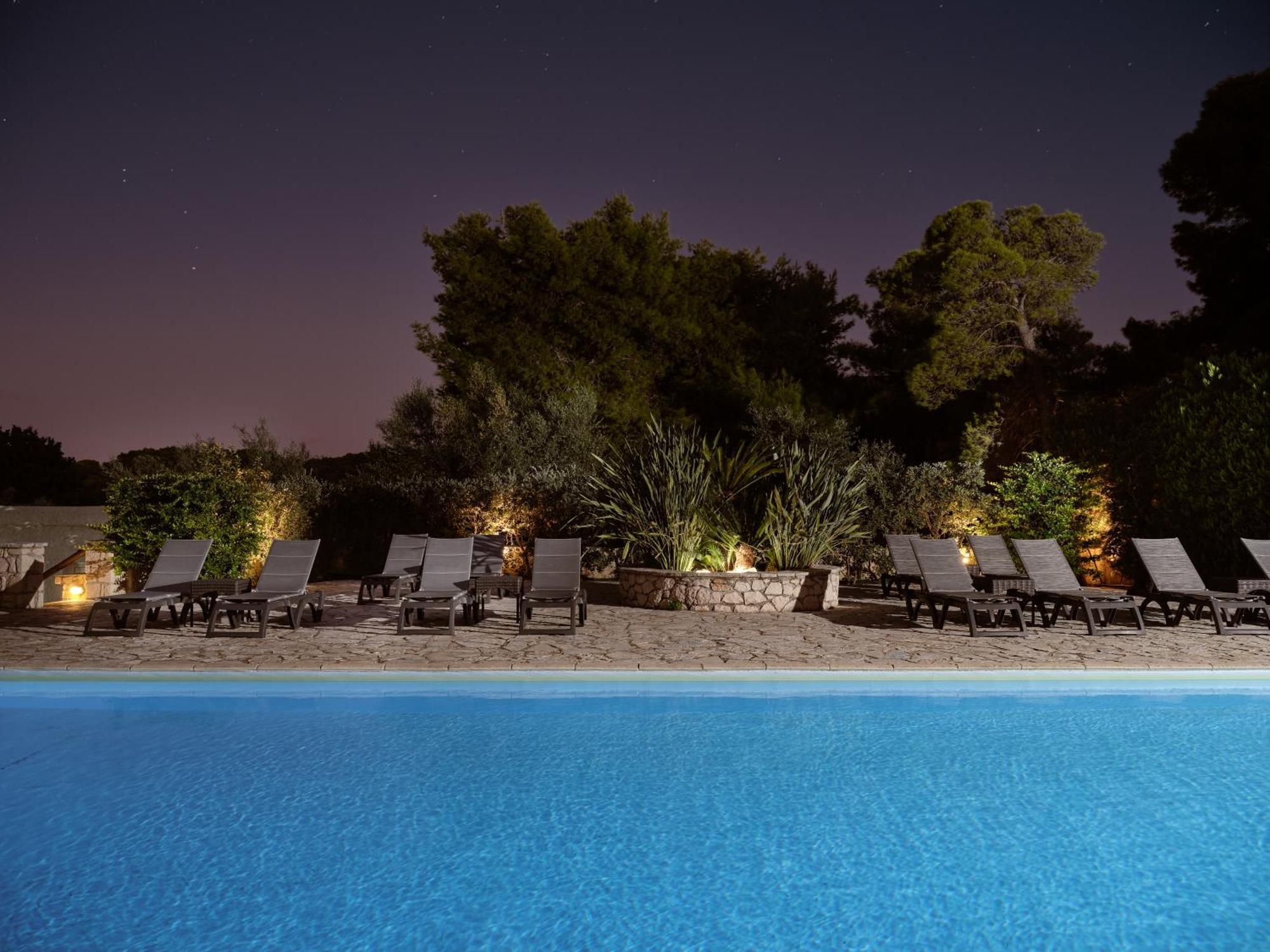 Aquarius Hotel Vasilikí المظهر الخارجي الصورة