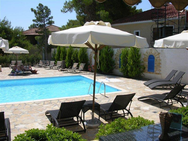 Aquarius Hotel Vasilikí المظهر الخارجي الصورة