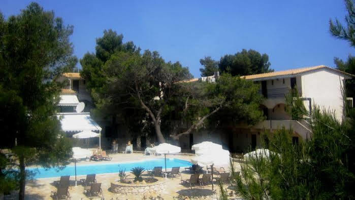 Aquarius Hotel Vasilikí المظهر الخارجي الصورة