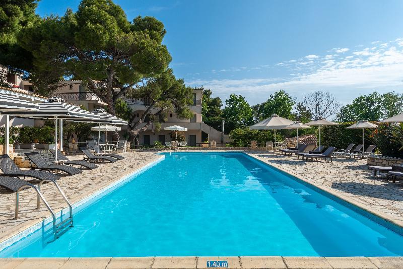 Aquarius Hotel Vasilikí المظهر الخارجي الصورة